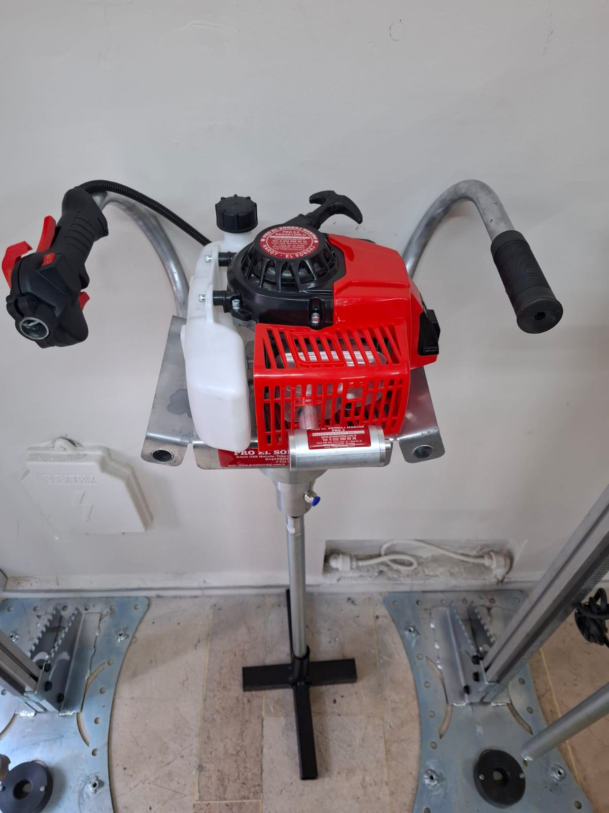 5,5 Redüktörlü El Karot Makinesi görseli