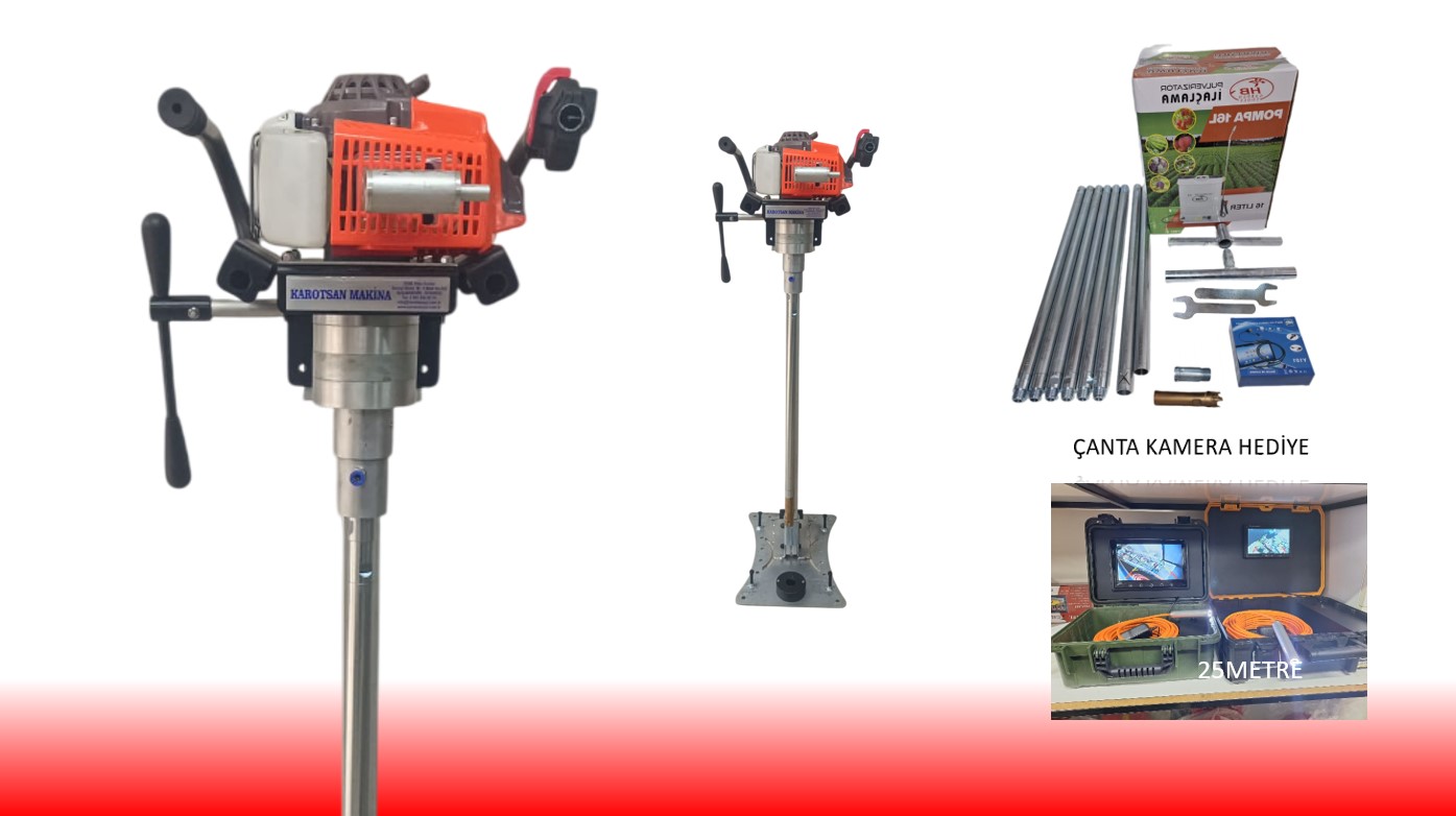5,5 HP Redüktörlü Sehpalı görseli