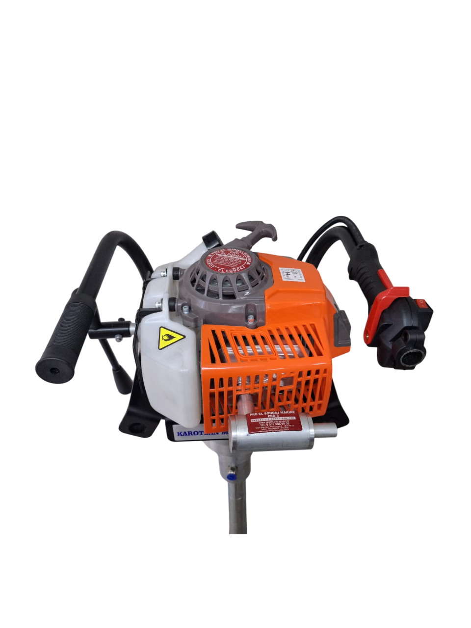 5,5 HP Redüktörlü Sehpalı görseli
