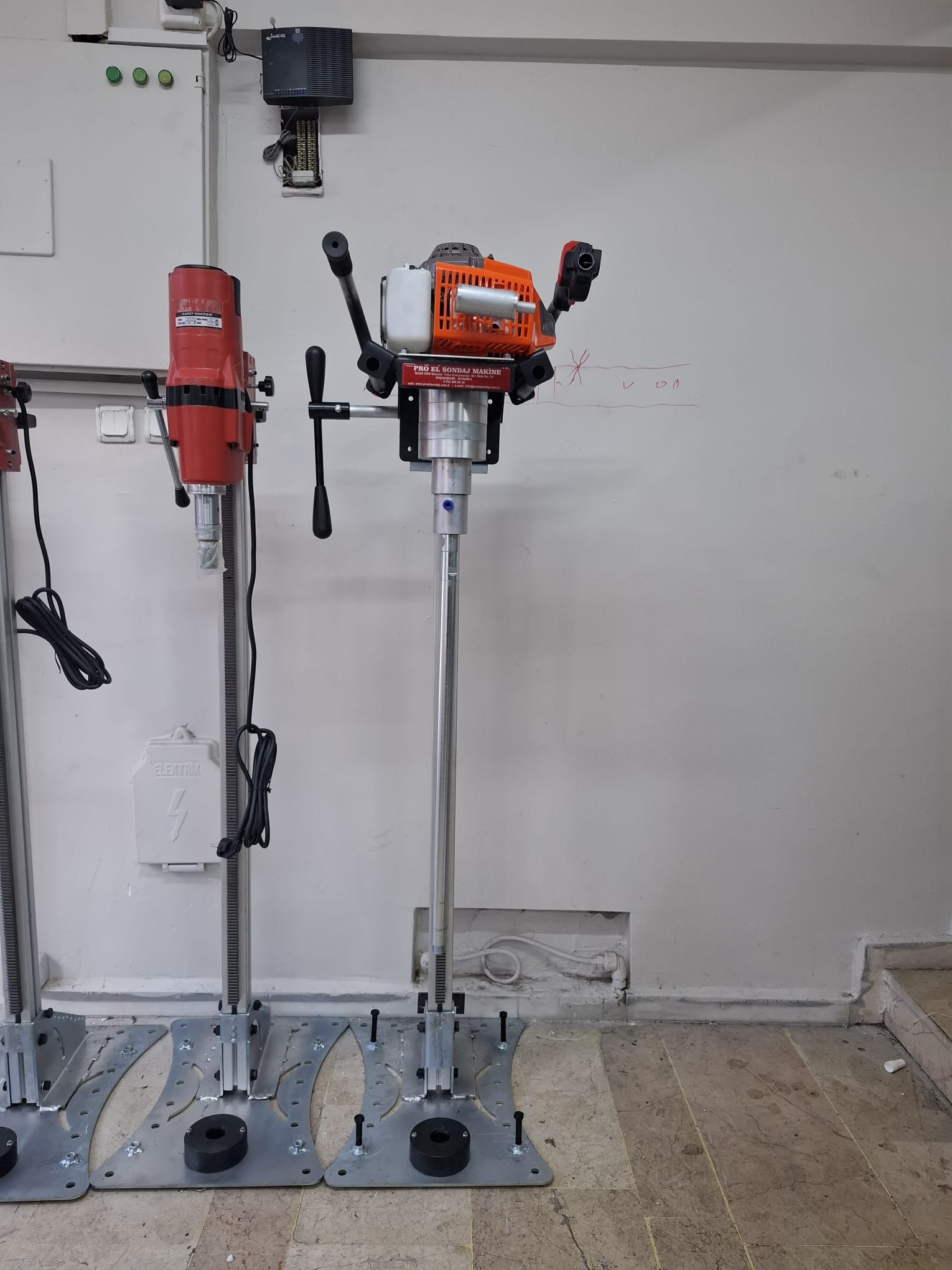 5,5 HP Redüktörlü Sehpalı görseli