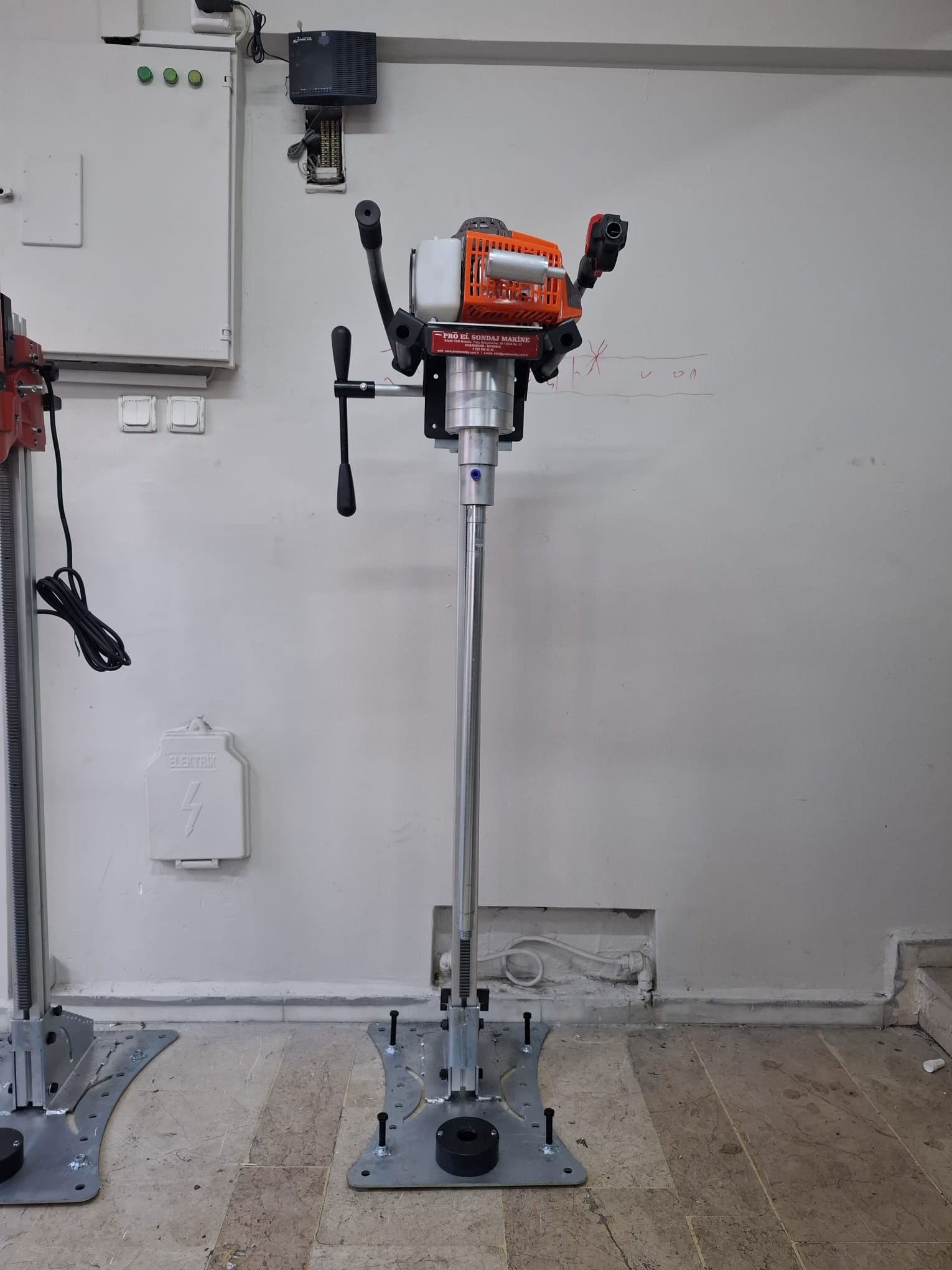 5,5 HP Redüktörlü Sehpalı görseli