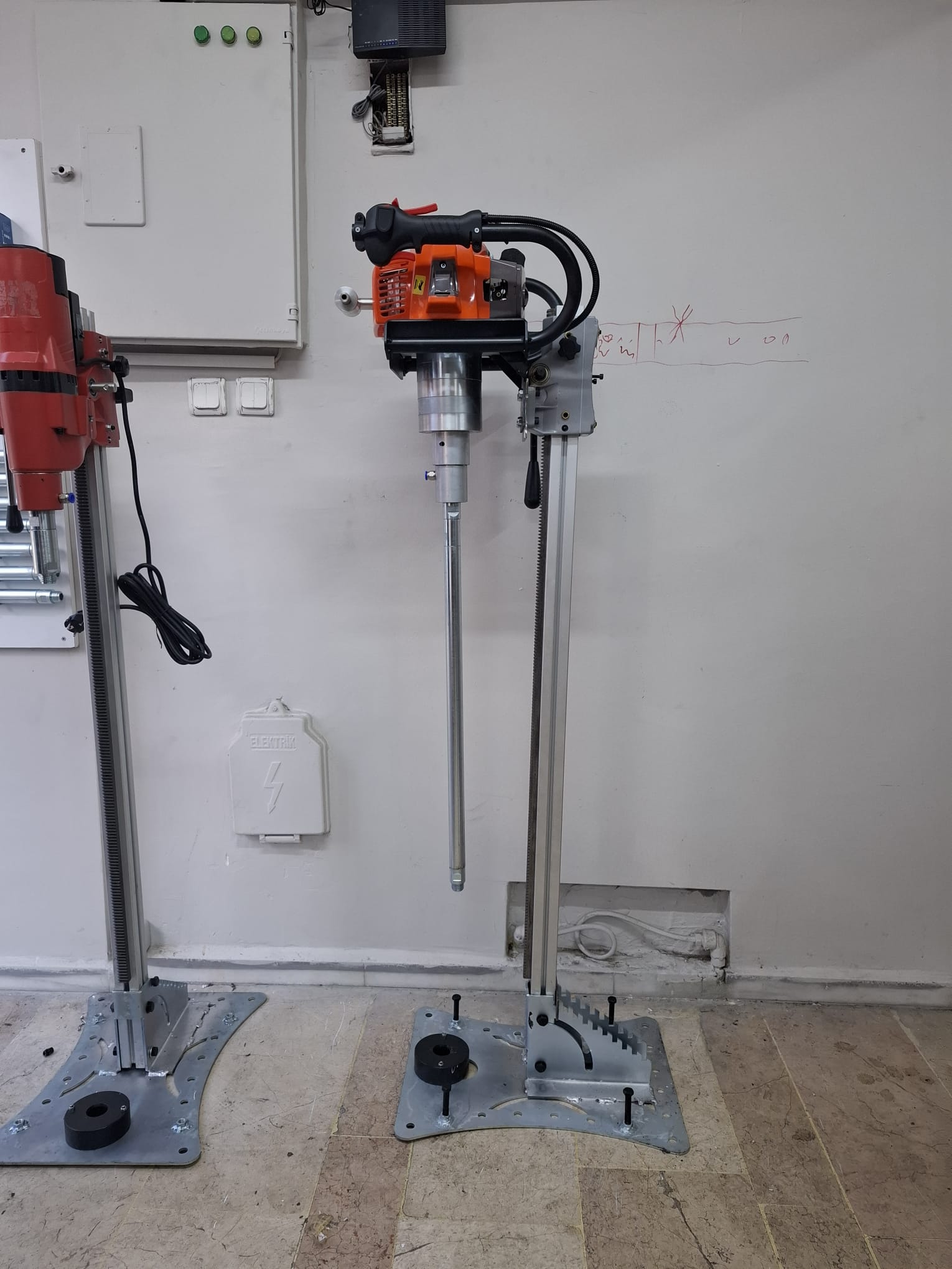5,5 HP Redüktörlü Sehpalı görseli