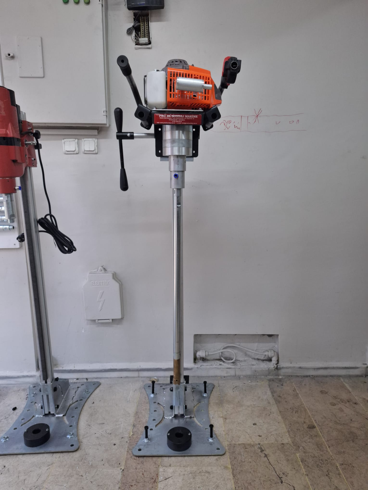 5,5 HP Redüktörlü Sehpalı görseli