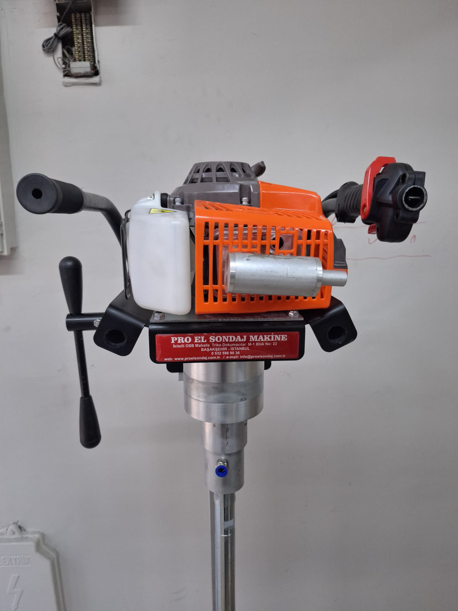 5,5 HP Redüktörlü Sehpalı görseli