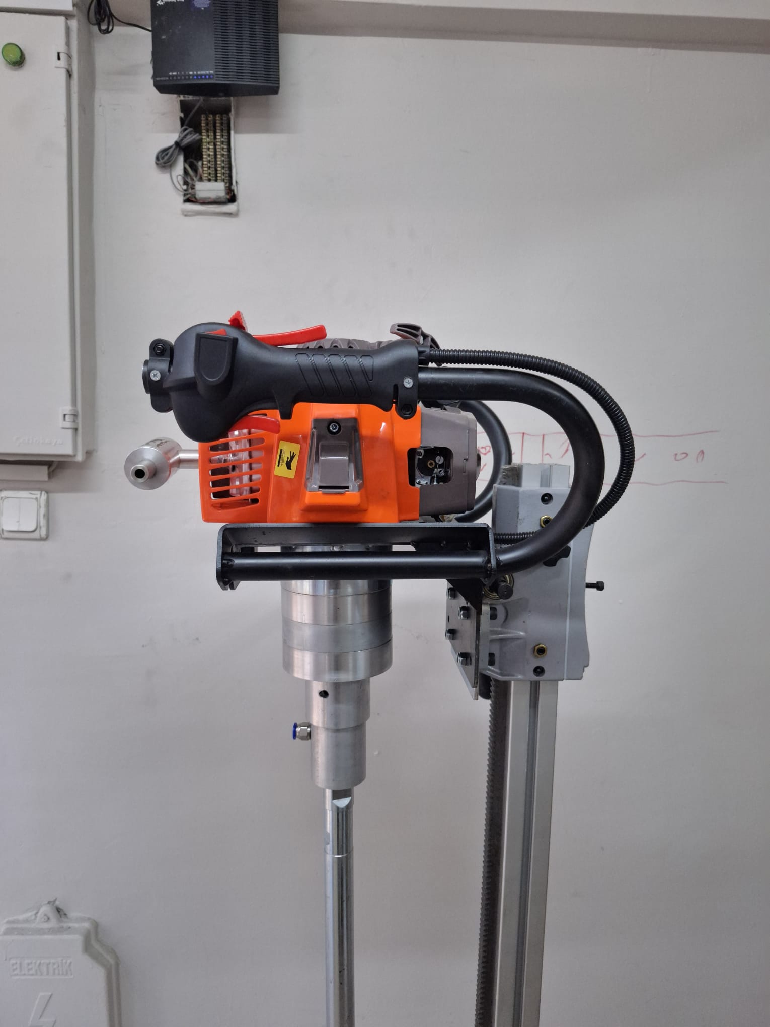 5,5 HP Redüktörlü Sehpalı görseli