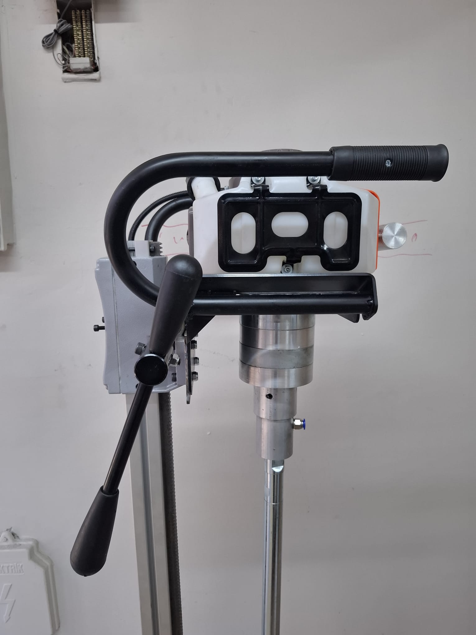 5,5 HP Redüktörlü Sehpalı görseli
