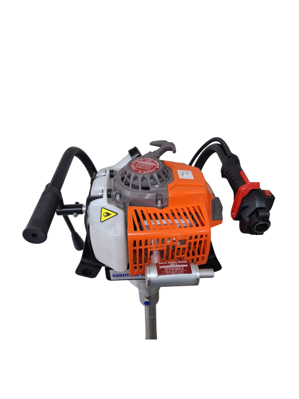 5,5 HP Redüktörlü Sehpalı görseli