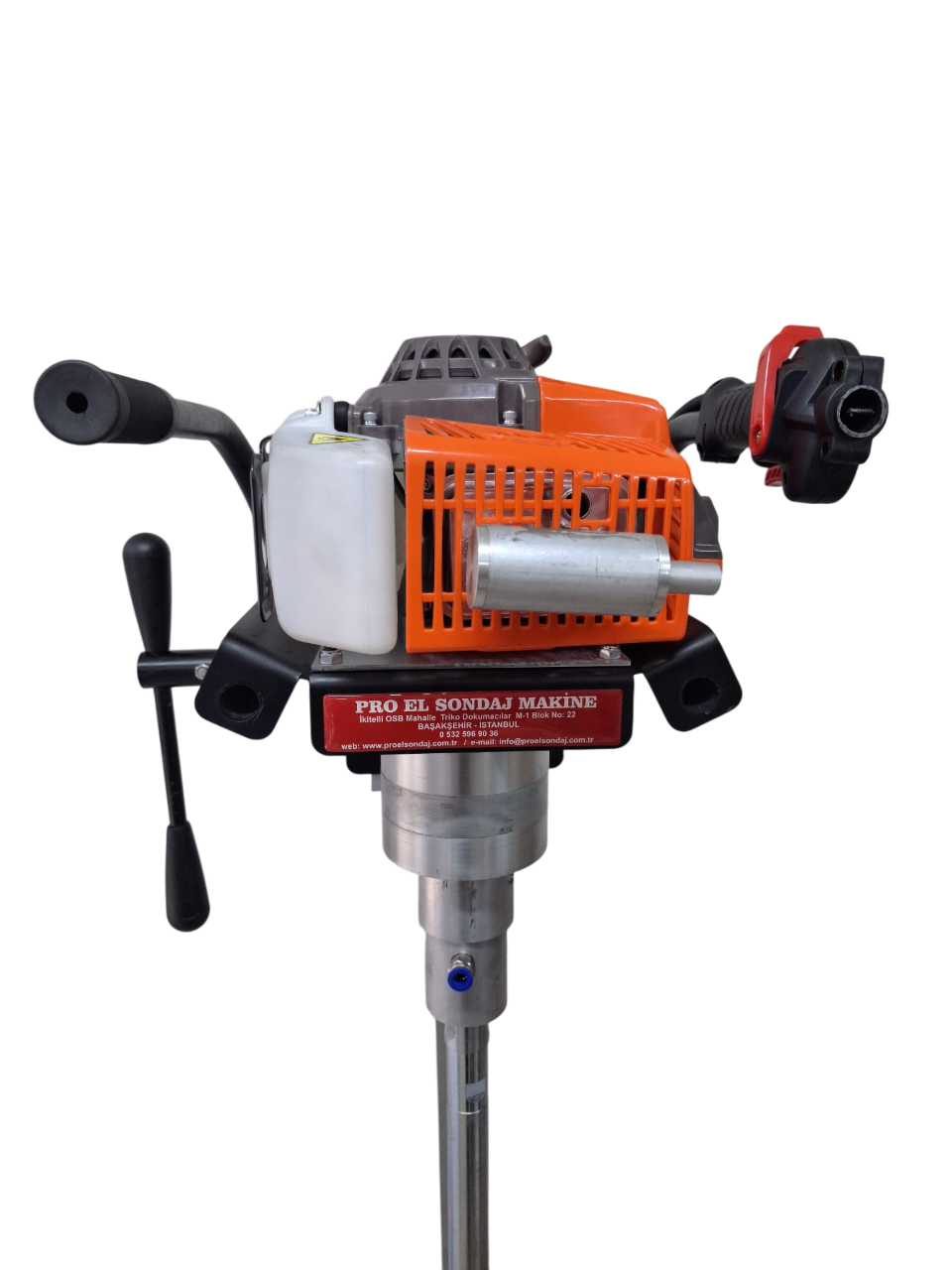 5,5 HP Redüktörlü Sehpalı görseli