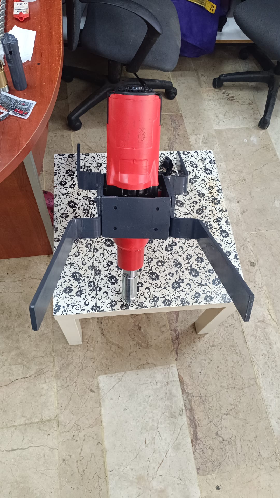 4 Kollu Elektrikli El Karot Makinesi
