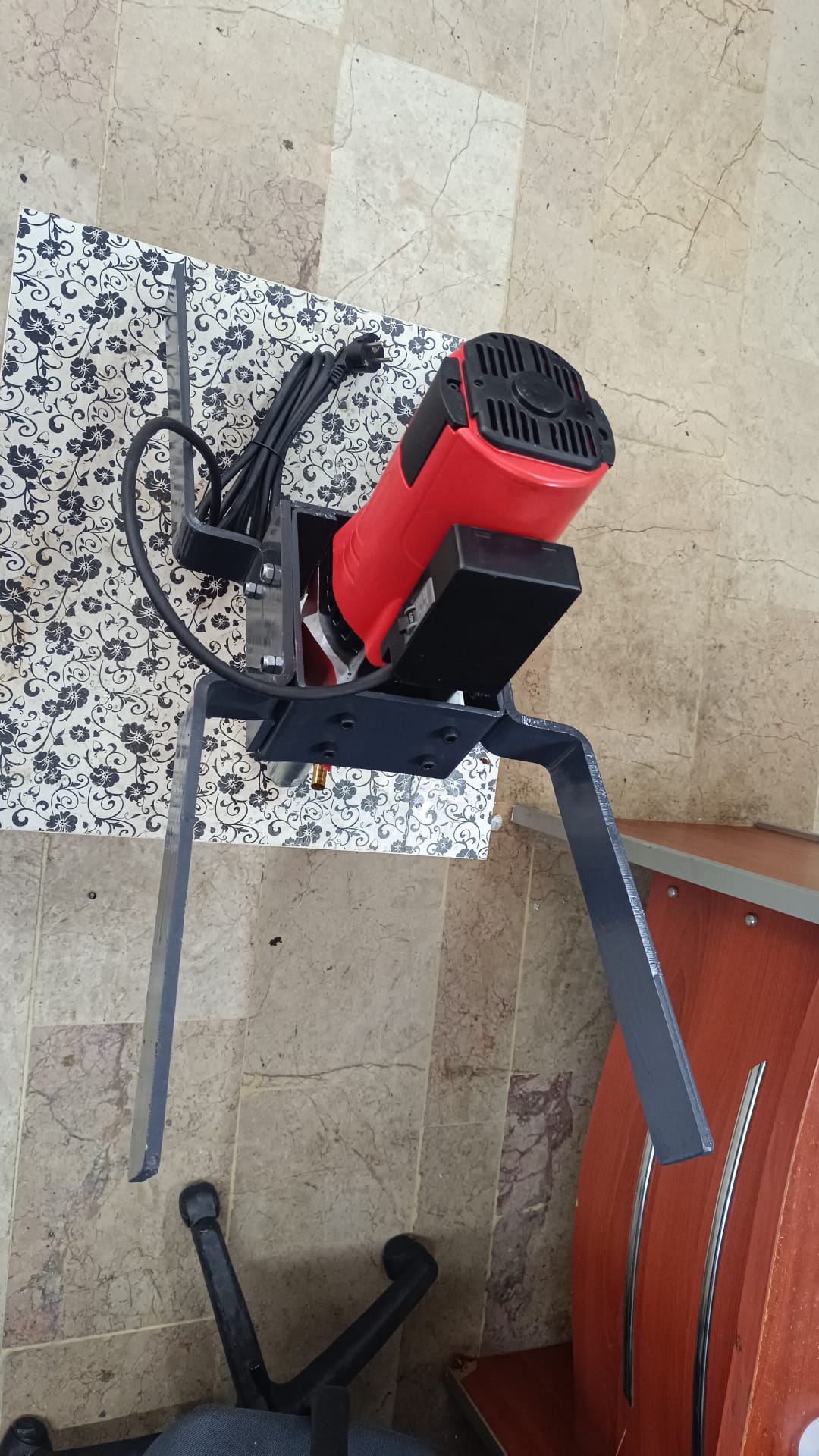 4 Kollu Elektrikli El Karot Makinesi görseli