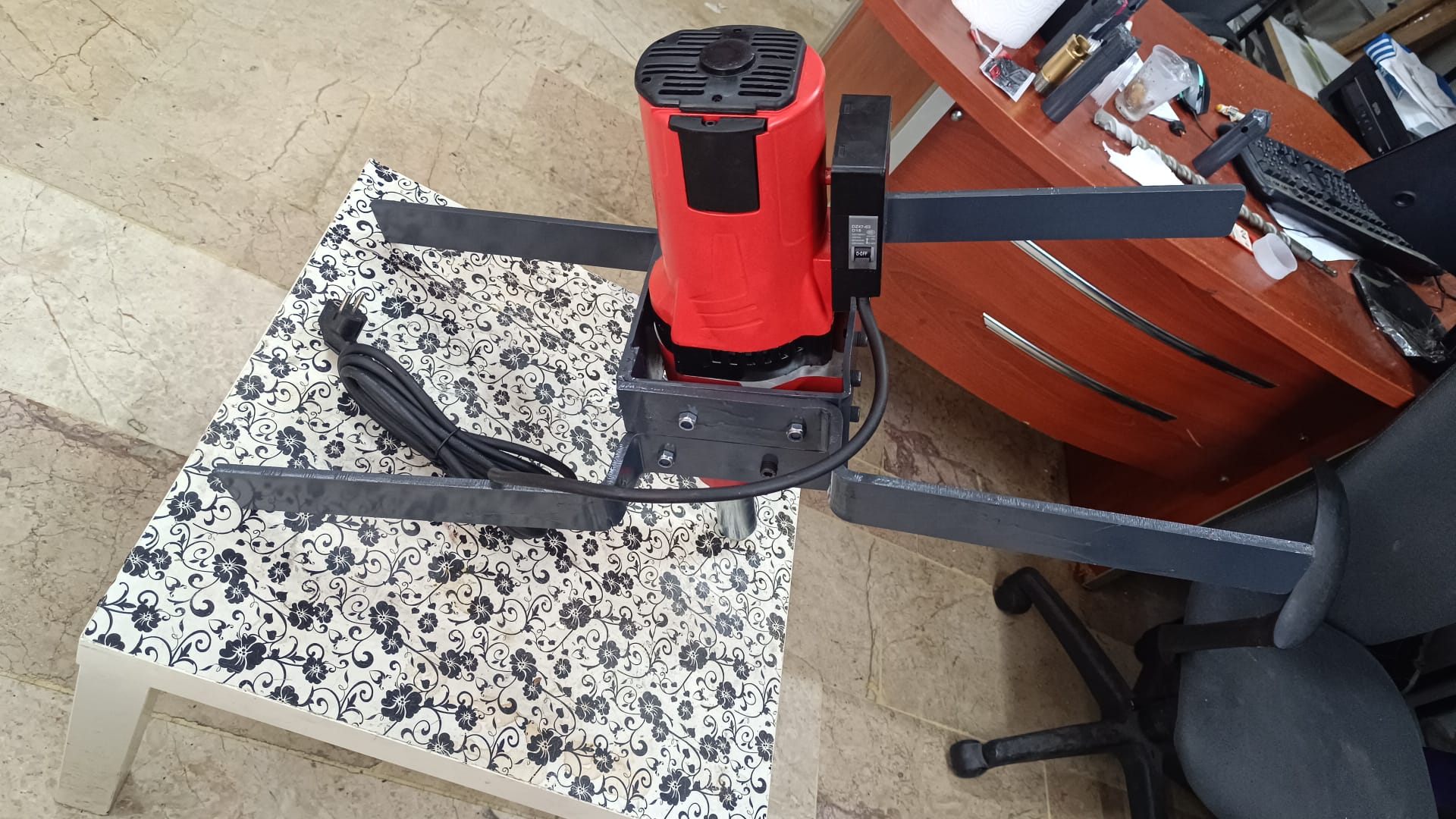 4 Kollu Elektrikli El Karot Makinesi görseli