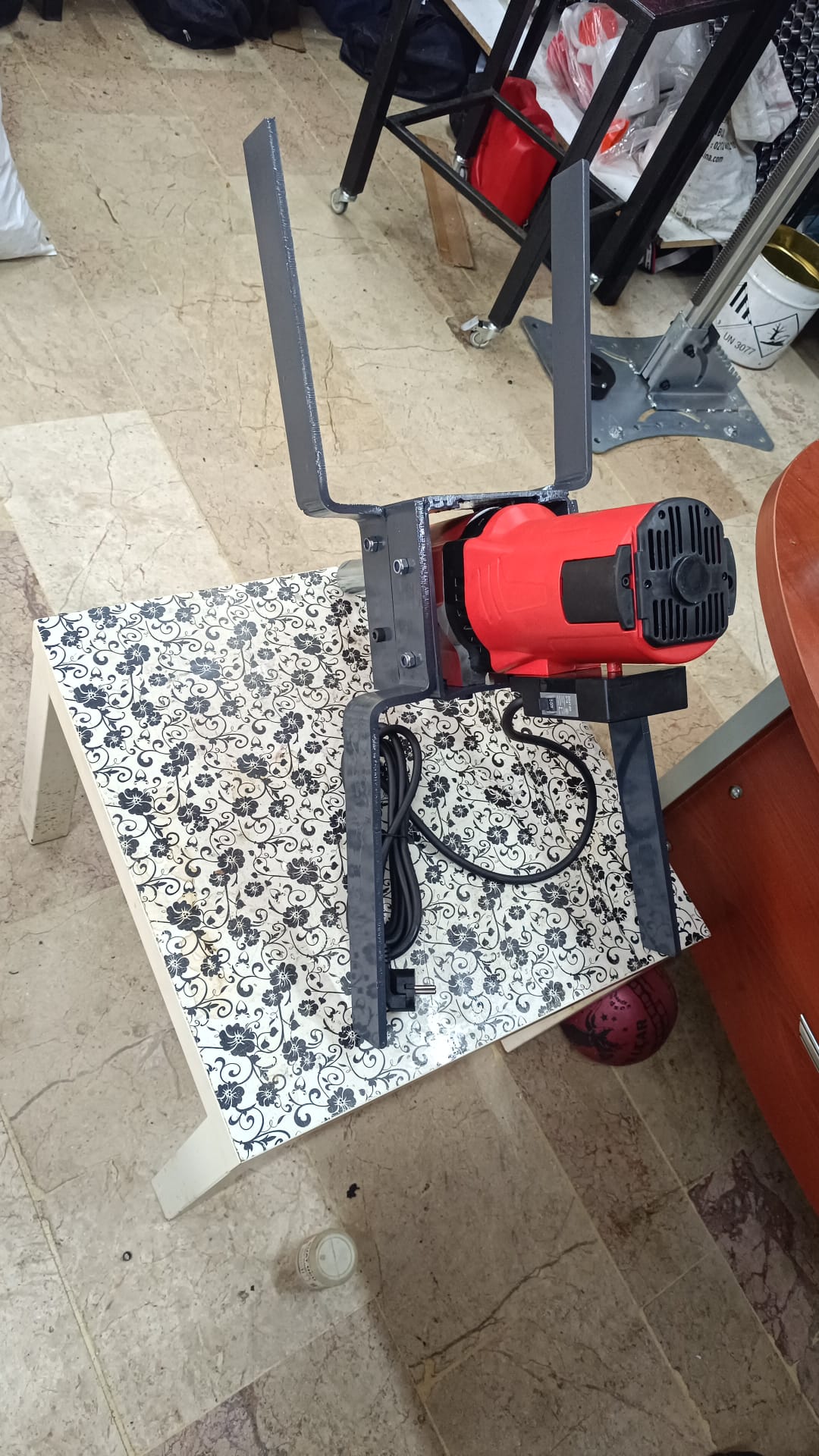 4 Kollu Elektrikli El Karot Makinesi görseli