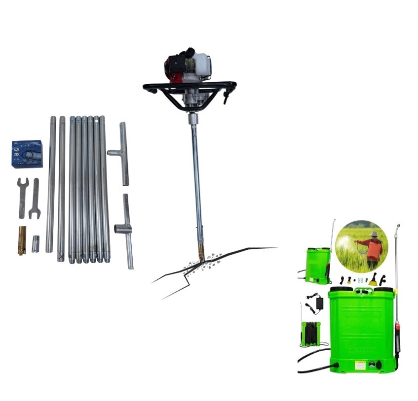 3 HP El Sondaj Makinası