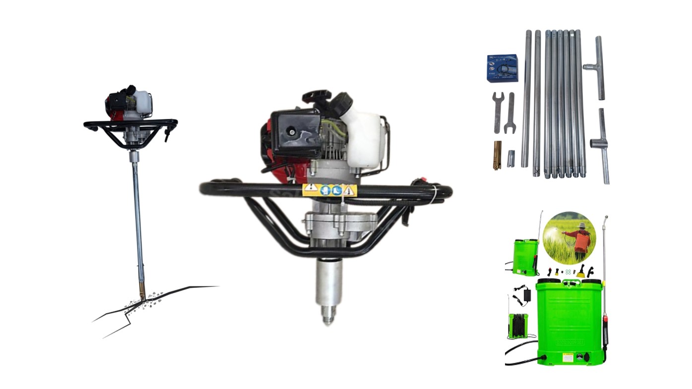 3 HP El Sondaj Makinası görseli