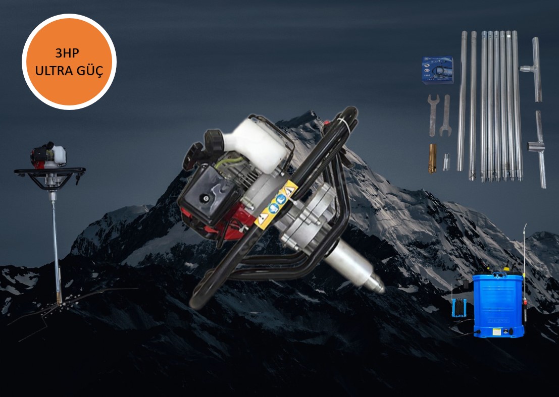 3 HP El Sondaj Makinası görseli