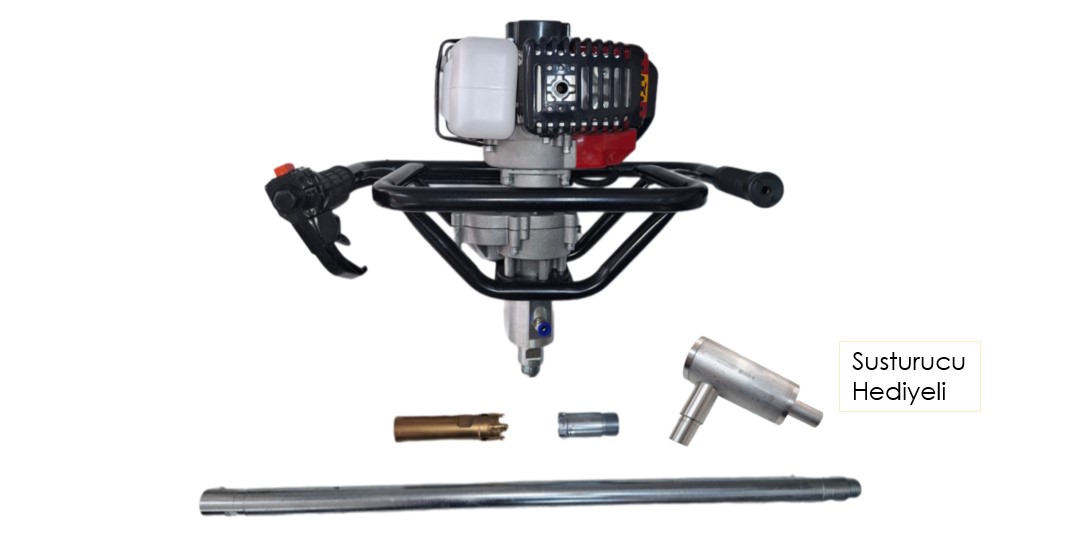 3 HP El Sondaj Makinası görseli
