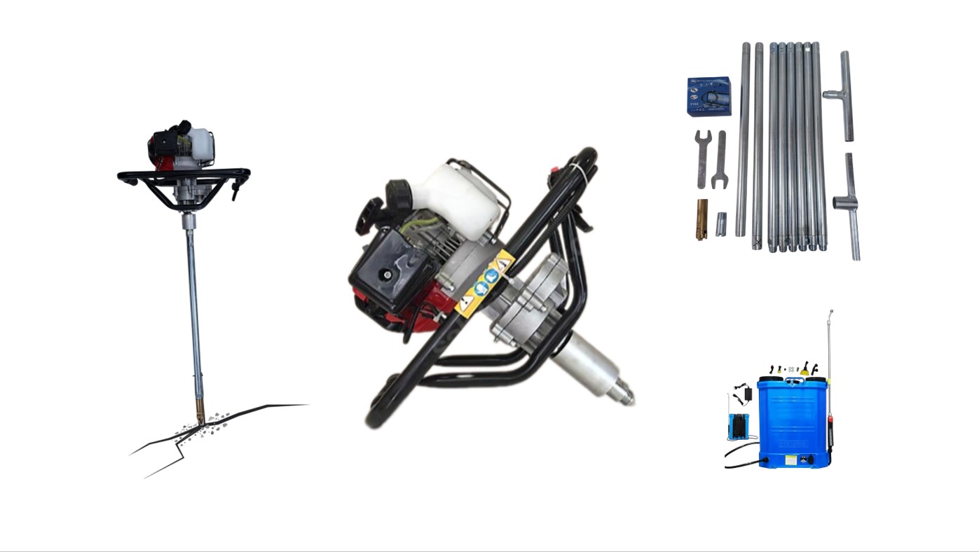 3HP Karot Makinası