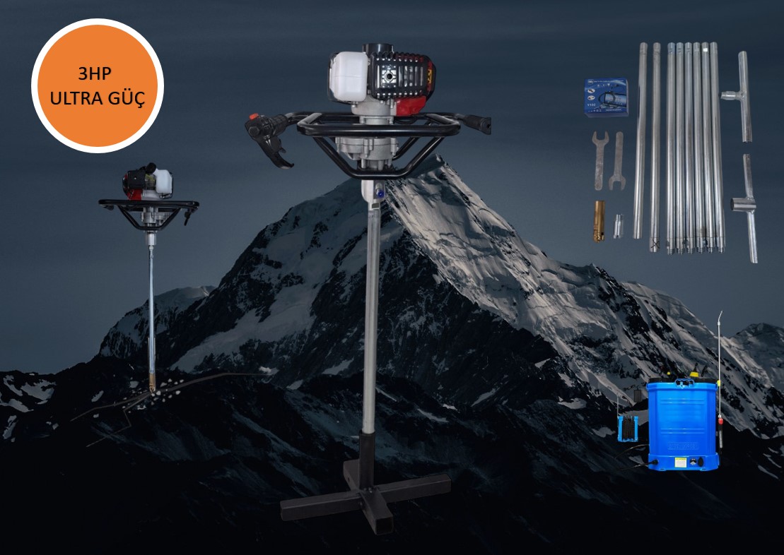 3HP Karot Makinası görseli