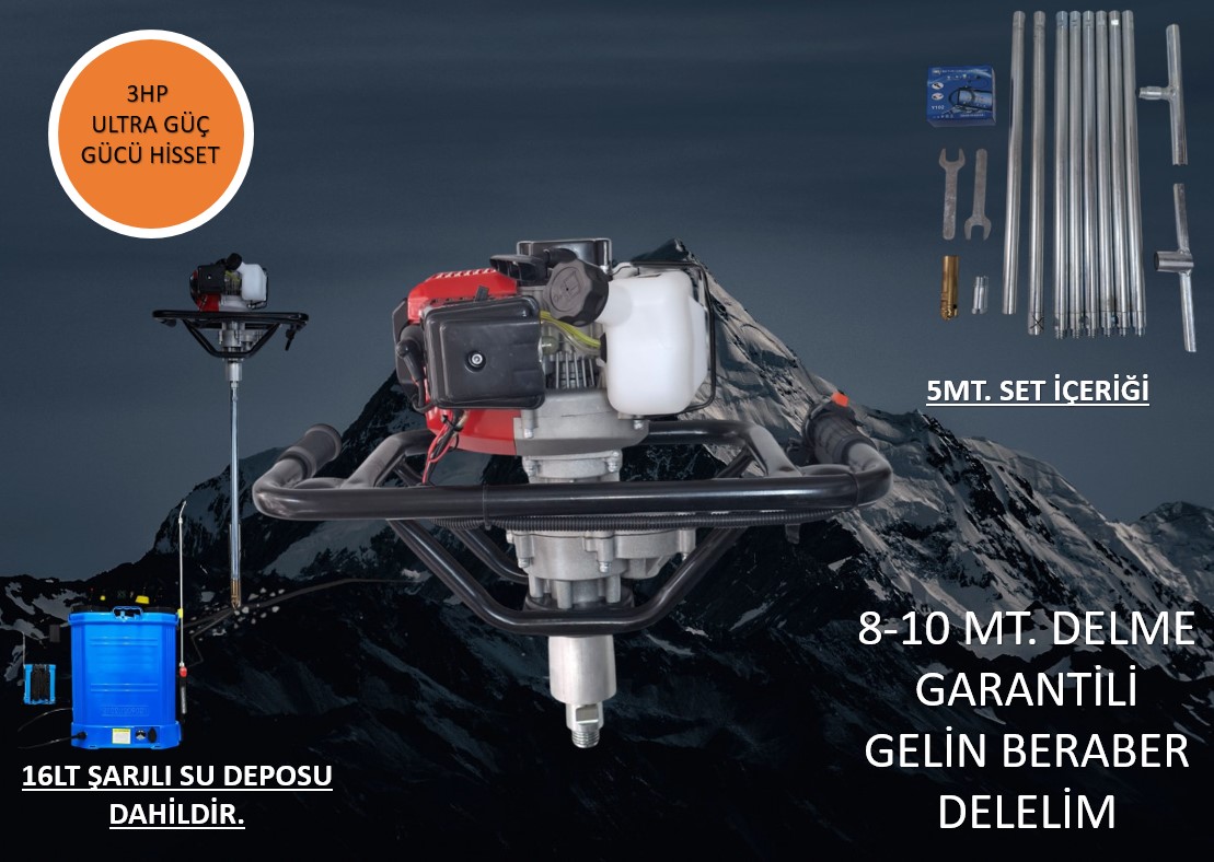 3HP Karot Makinası görseli