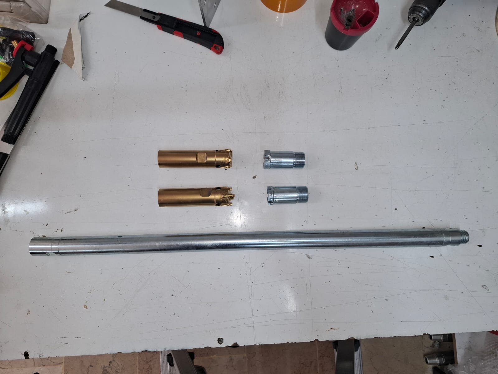 3HP Karot Makinası görseli