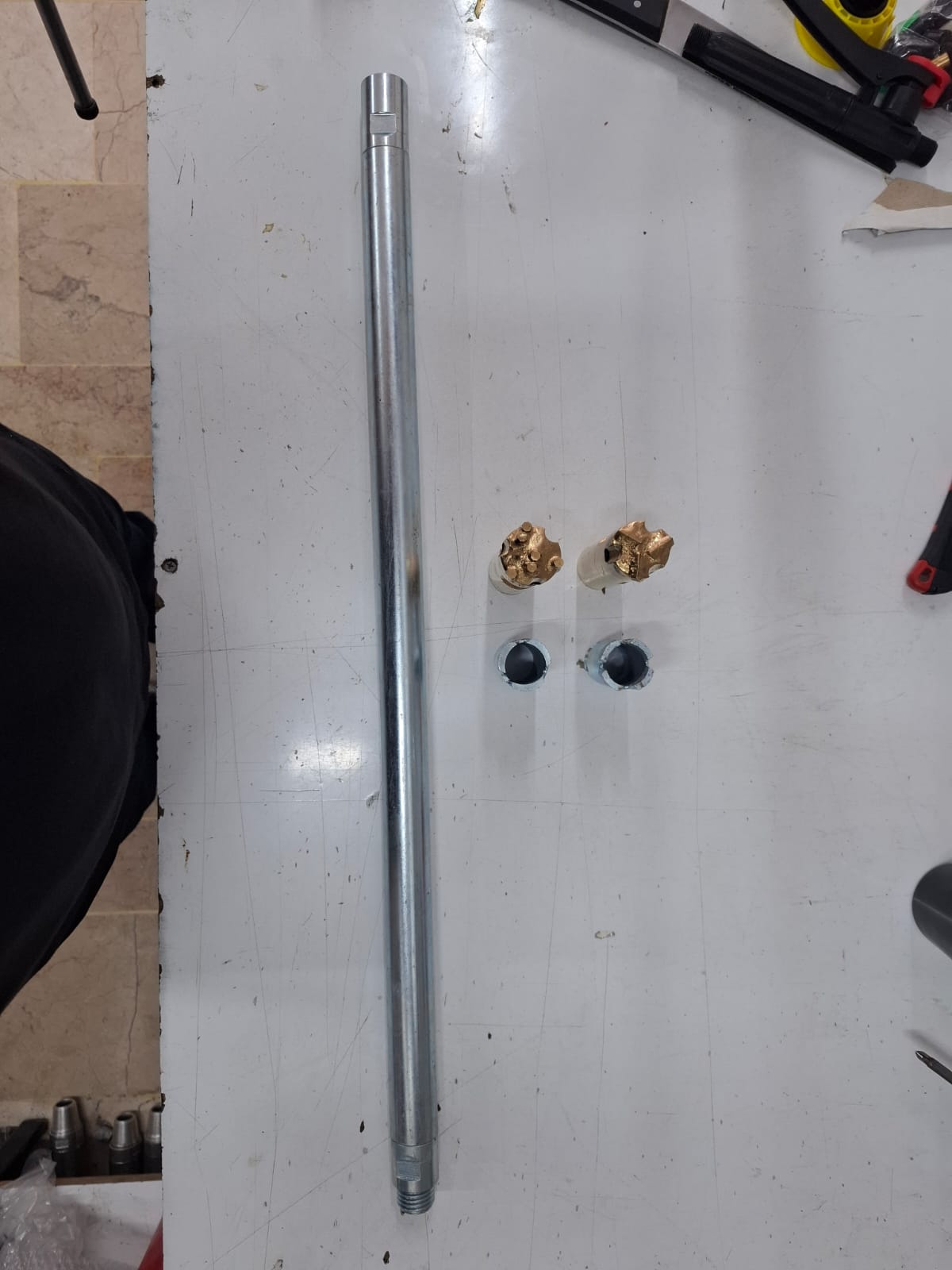 3HP Karot Makinası görseli