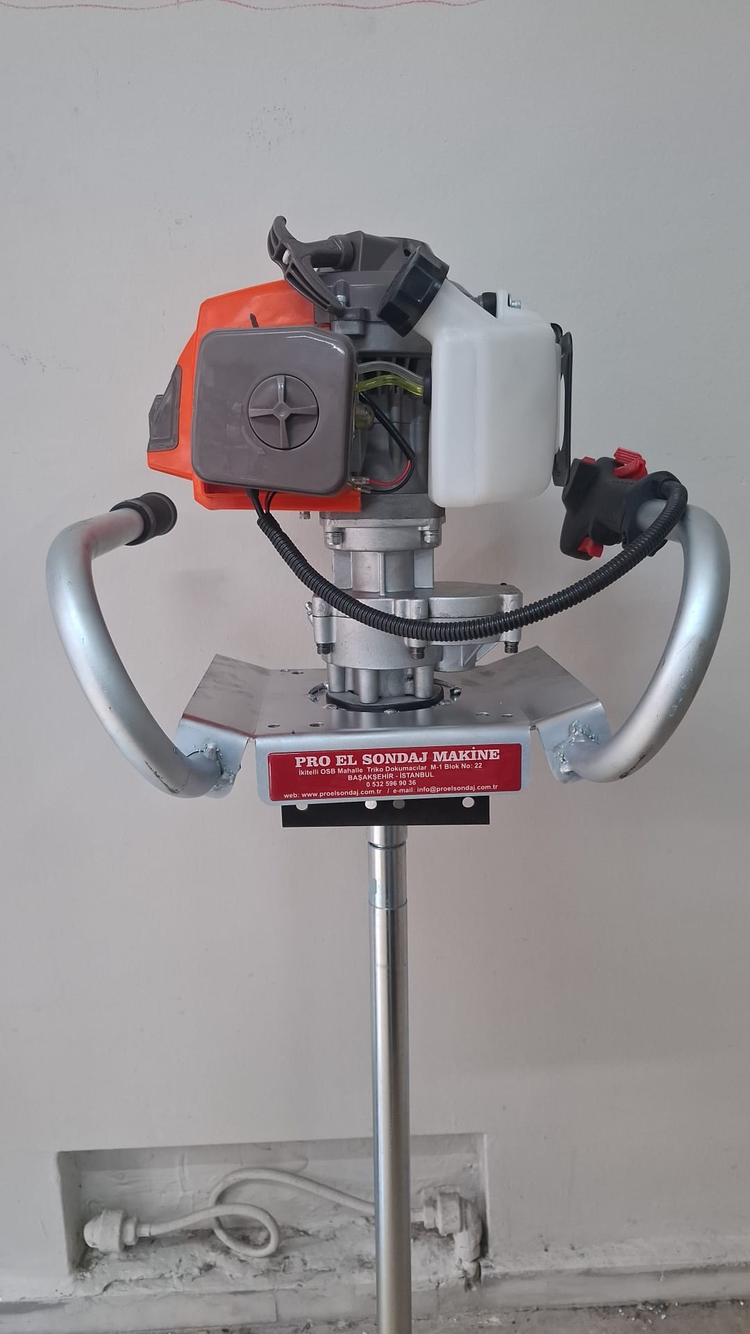 5,5 Hp El Sondaj Makinası görseli