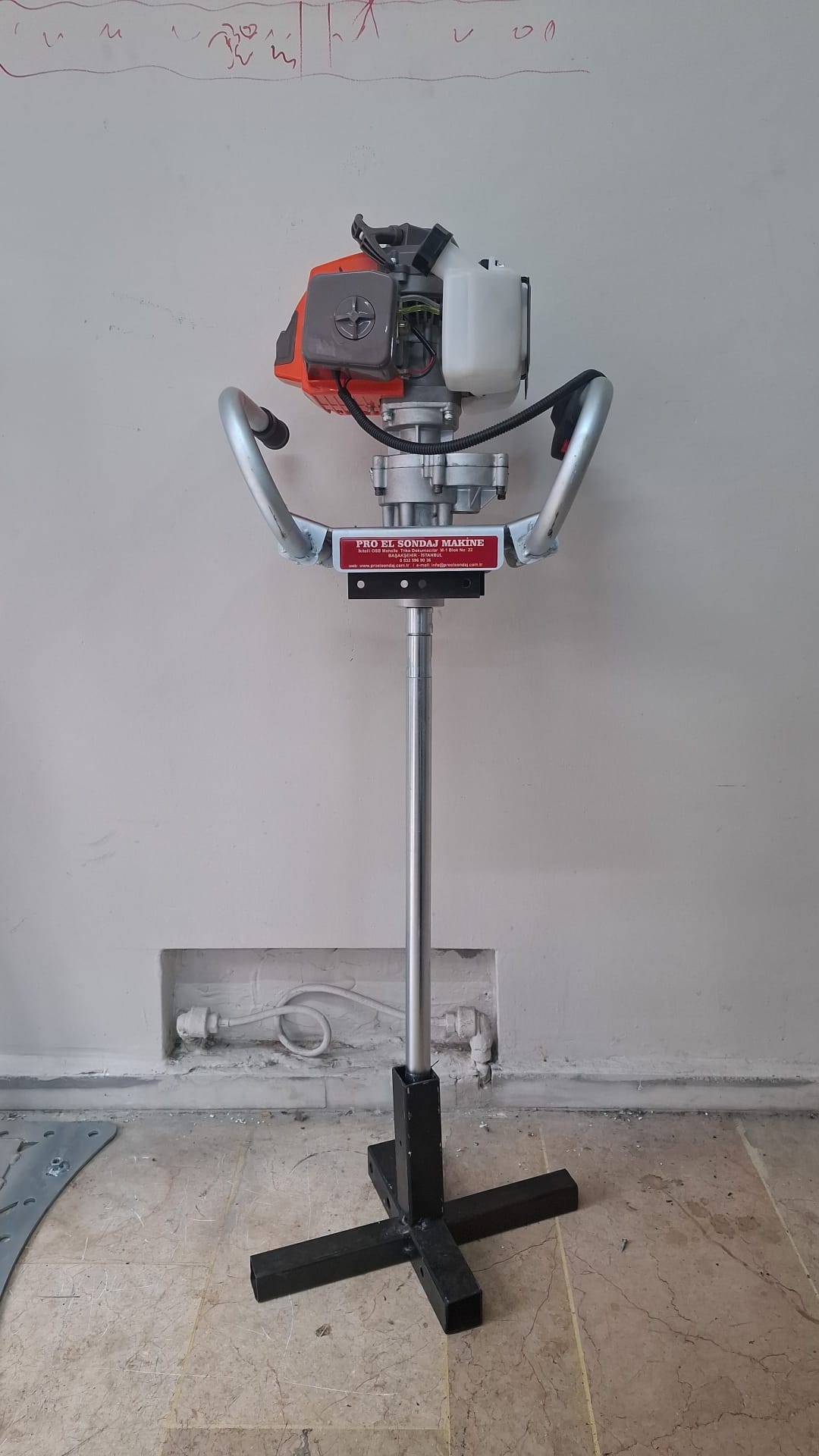 5,5 Hp El Sondaj Makinası görseli