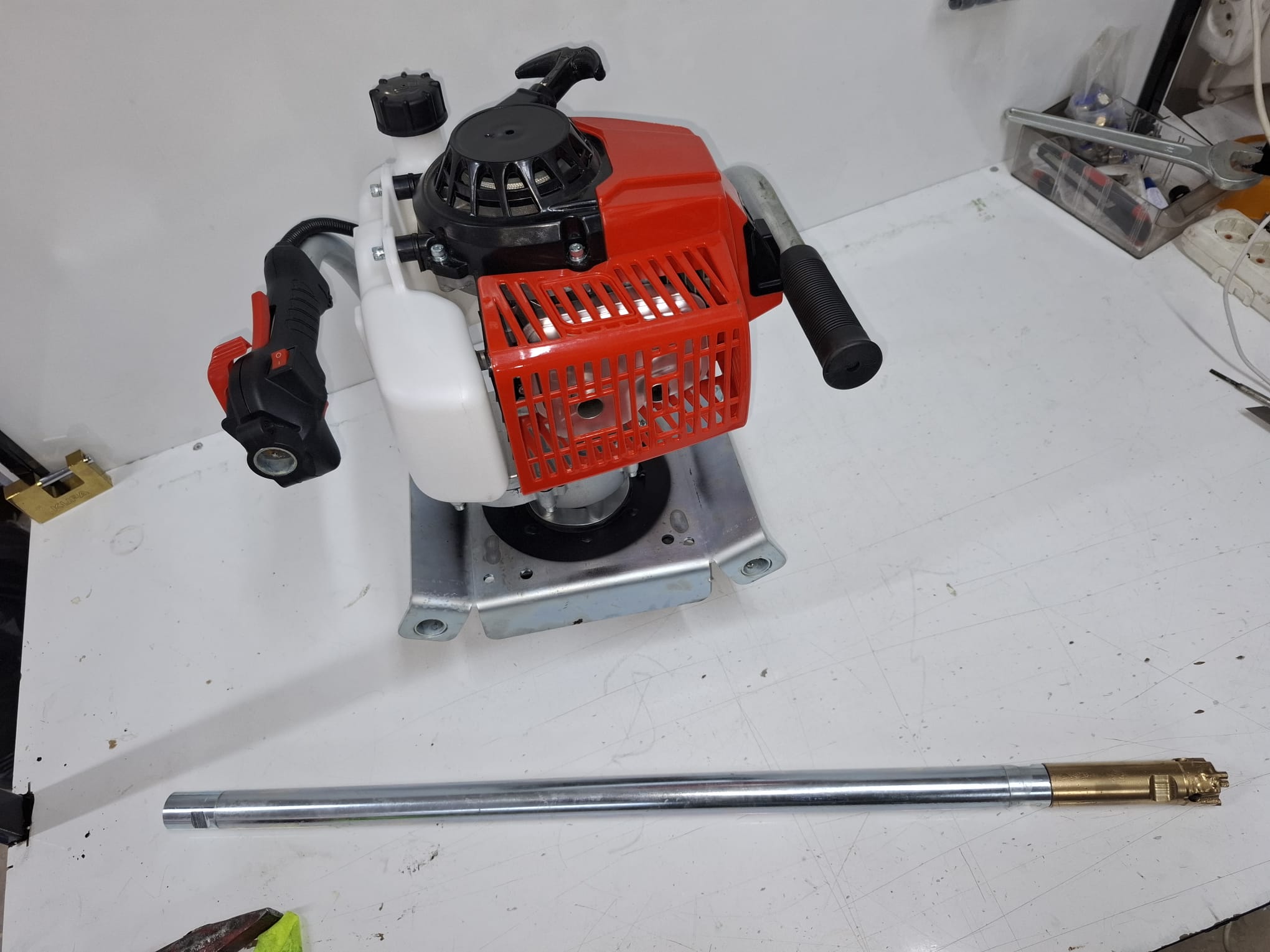 5,5 Hp El Sondaj Makinası görseli