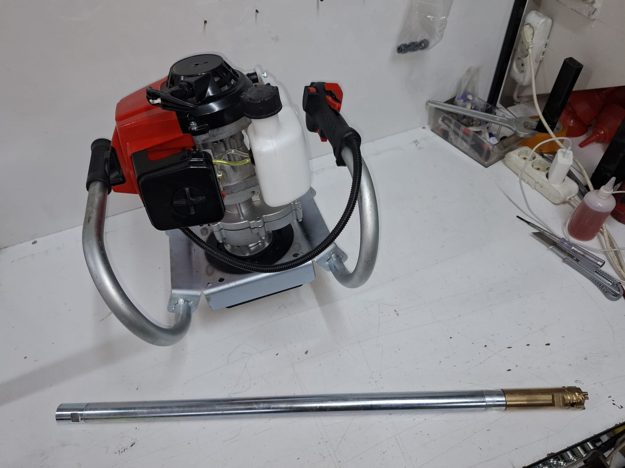 5,5 Hp El Sondaj Makinası görseli