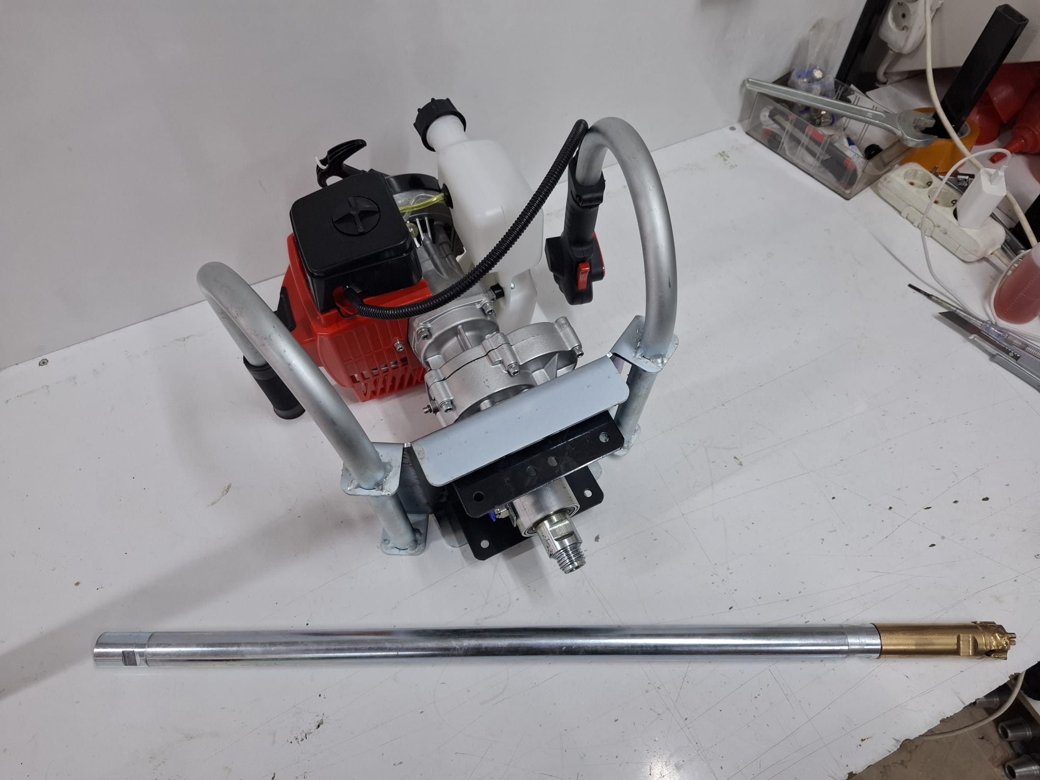 5,5 Hp El Sondaj Makinası görseli