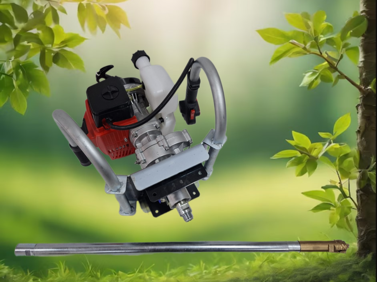 5,5 Hp El Sondaj Makinası görseli