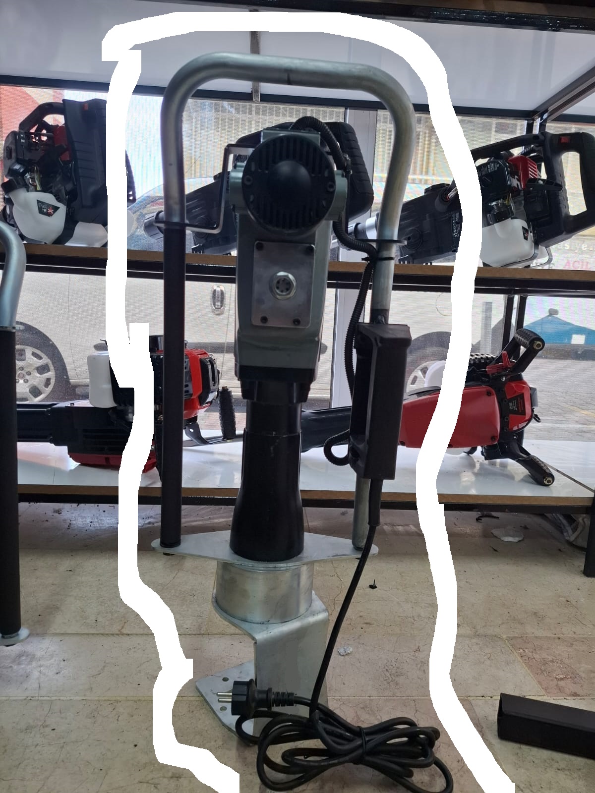 Elektrikli Kazık Çakma Makinası görseli