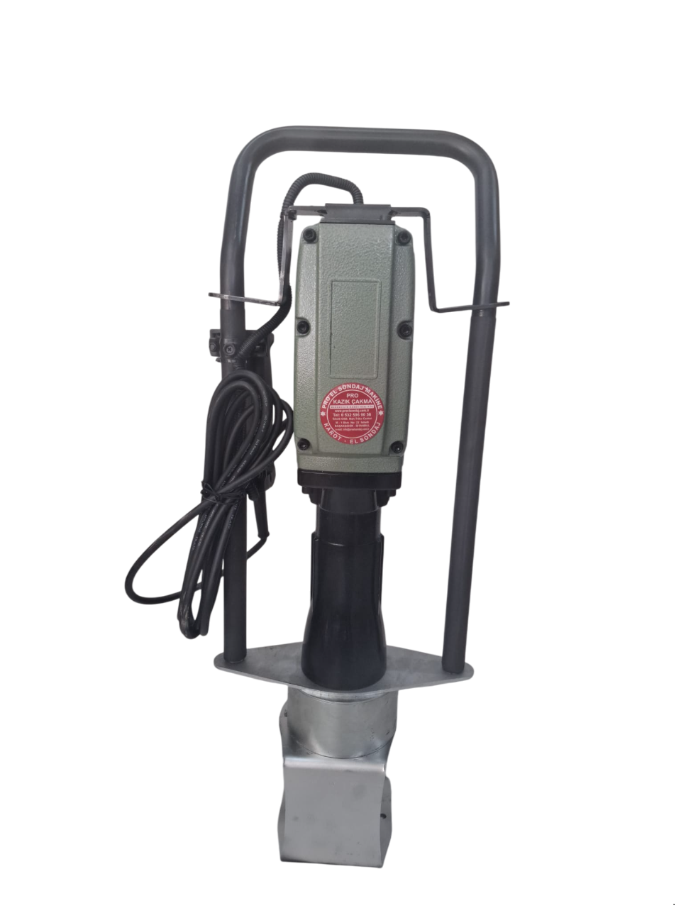 Elektrikli Kazık Çakma Makinası görseli
