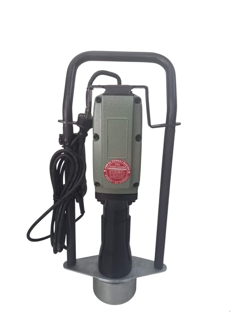 Elektrikli Kazık Çakma Makinası görseli