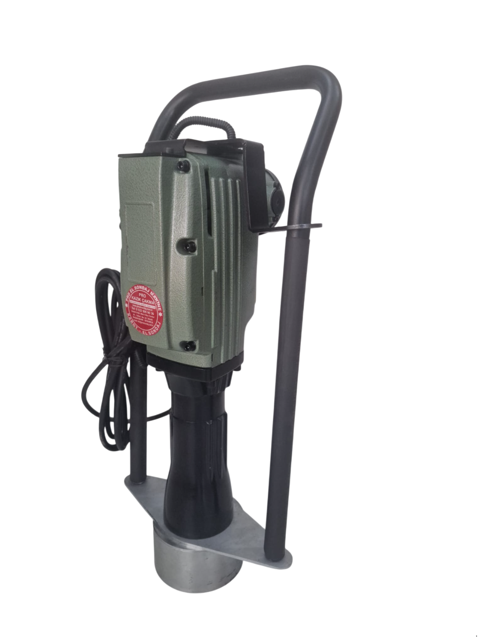 Elektrikli Kazık Çakma Makinası görseli