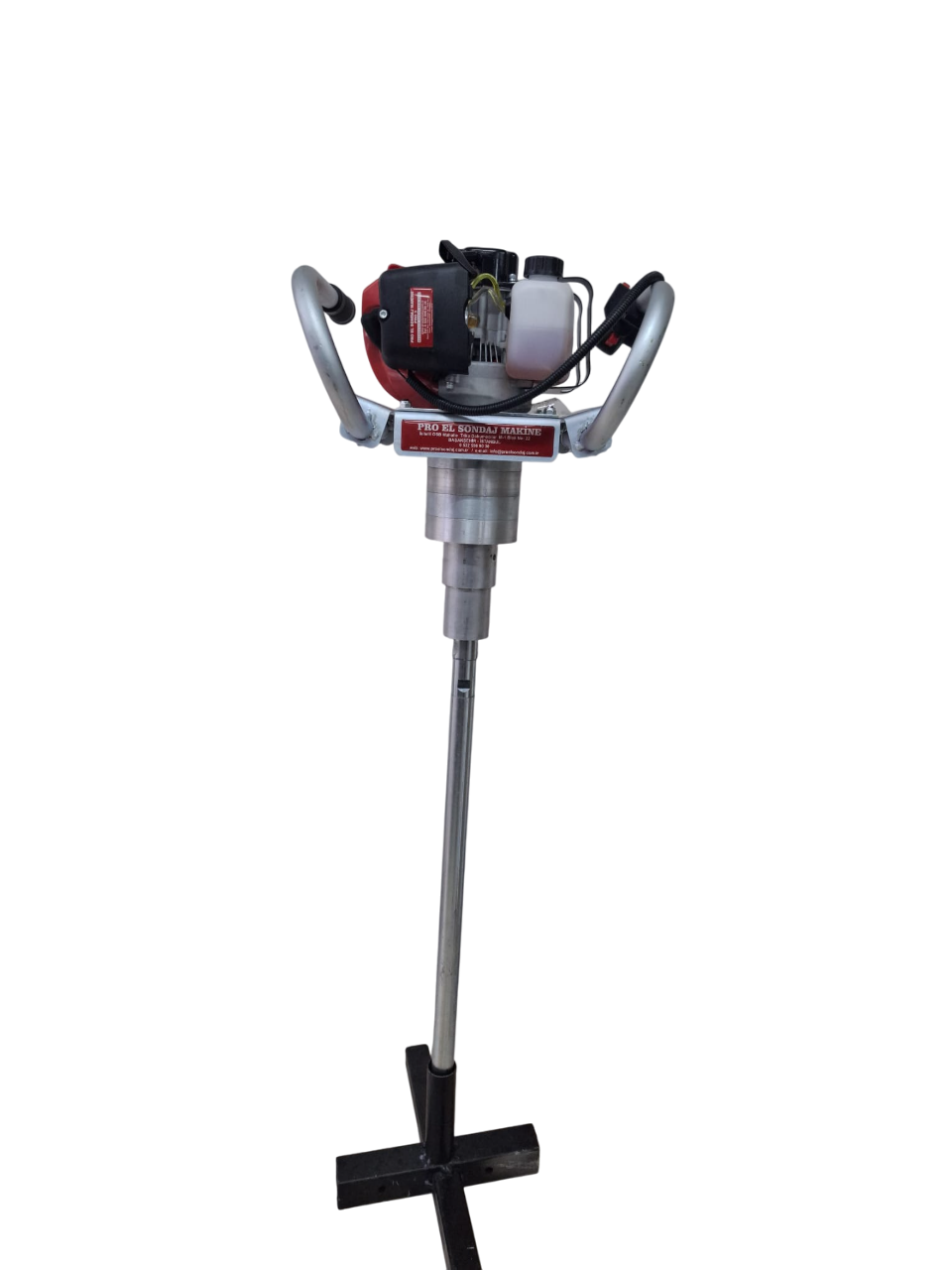 Redüktörlü 3,5 HP görseli