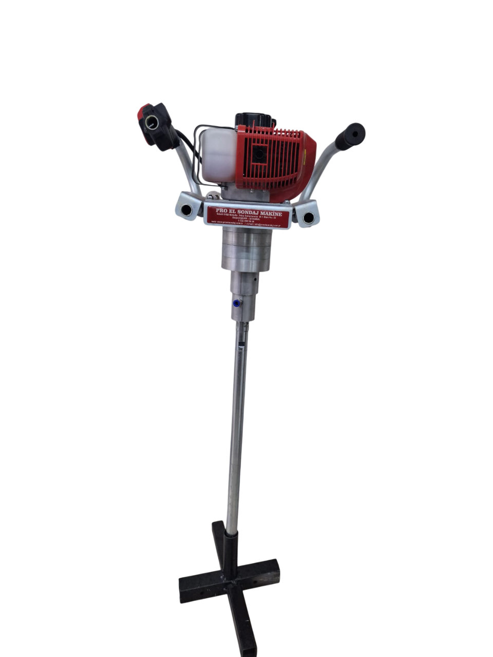 Redüktörlü 3,5 HP görseli