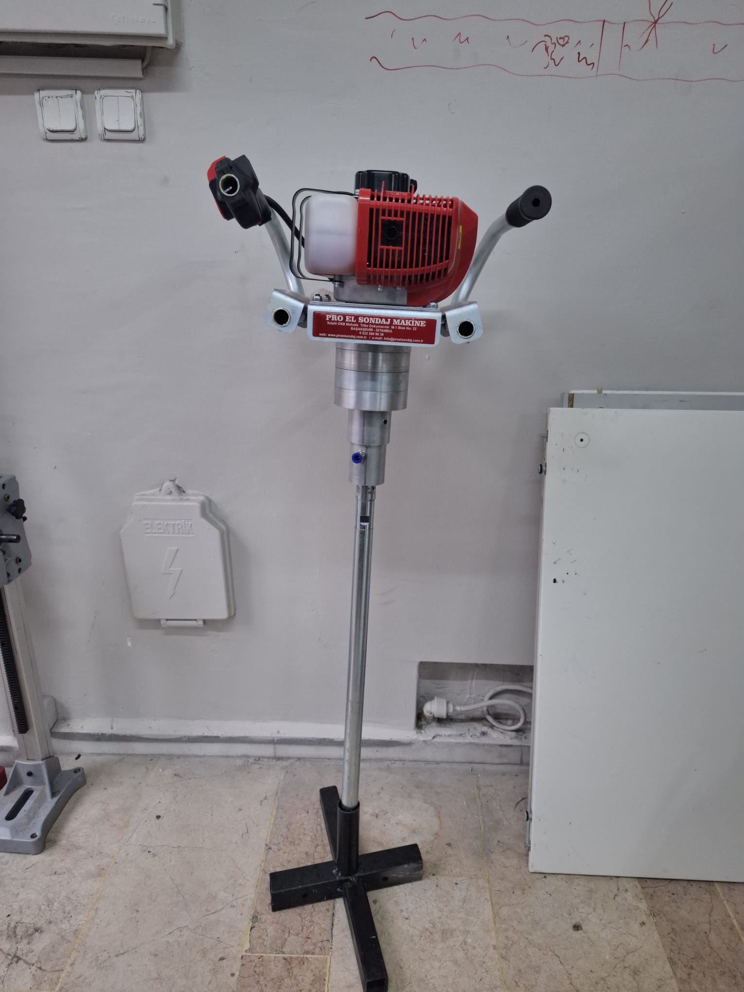 Redüktörlü 3,5 HP görseli