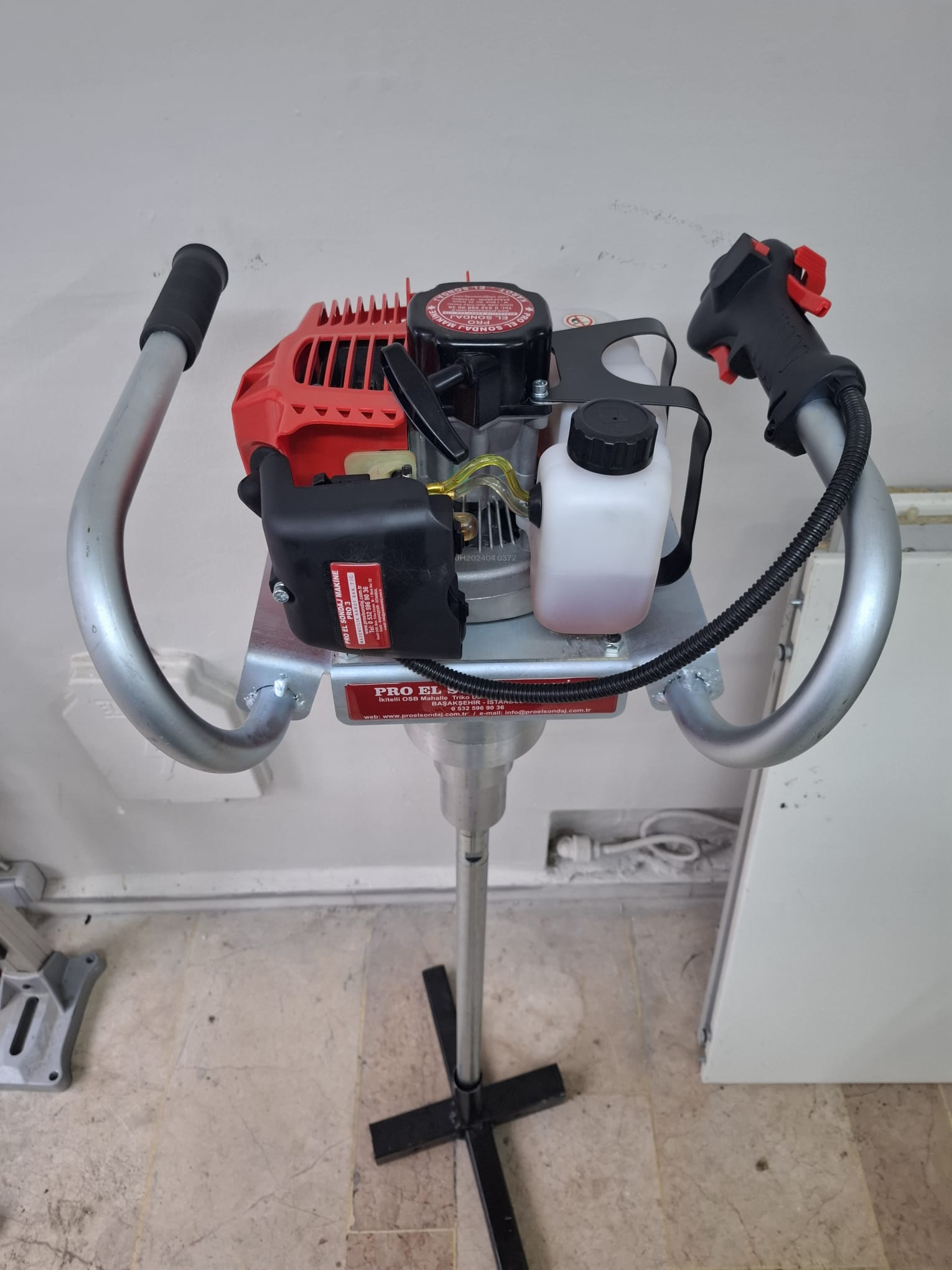 Redüktörlü 3,5 HP görseli