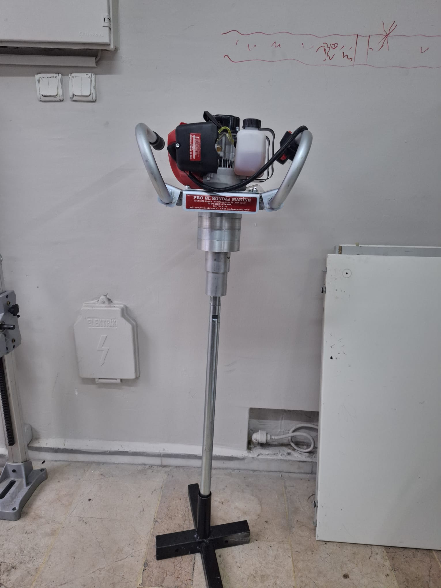 Redüktörlü 3,5 HP görseli