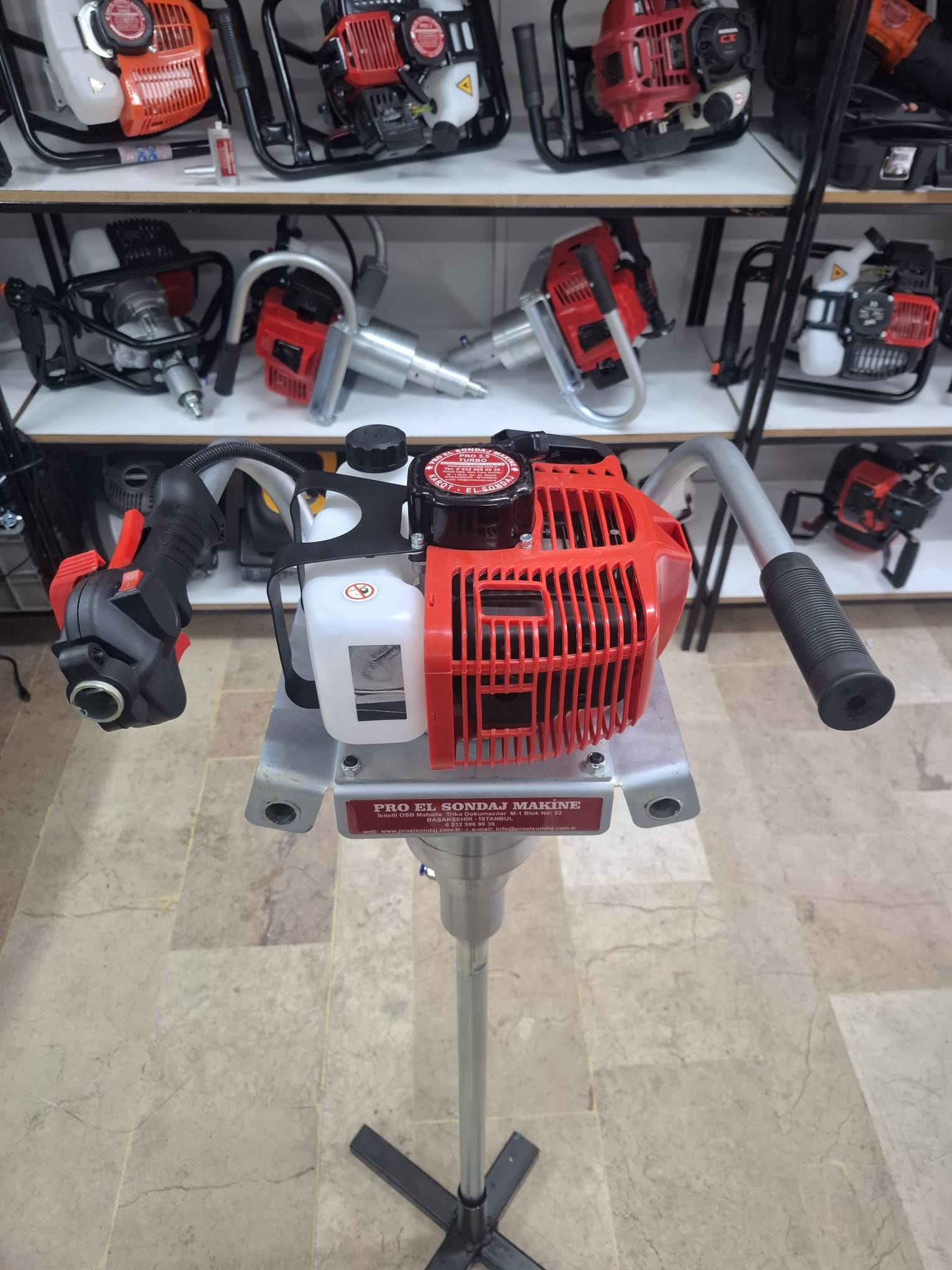 Redüktörlü 3,5 HP görseli