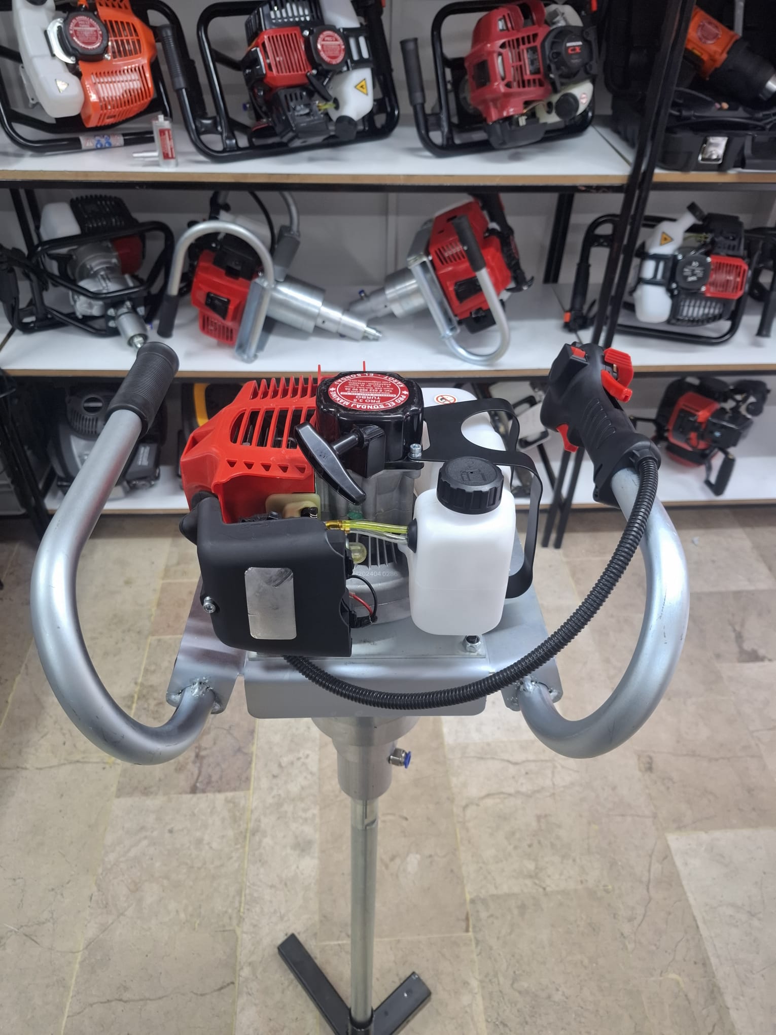 Redüktörlü 3,5 HP görseli