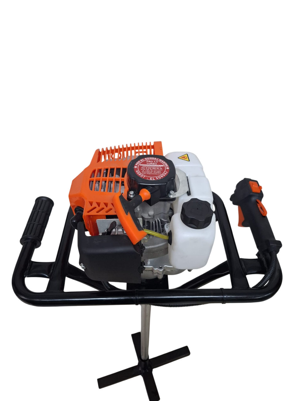 3,5 Hp El Sondaj Makinası
