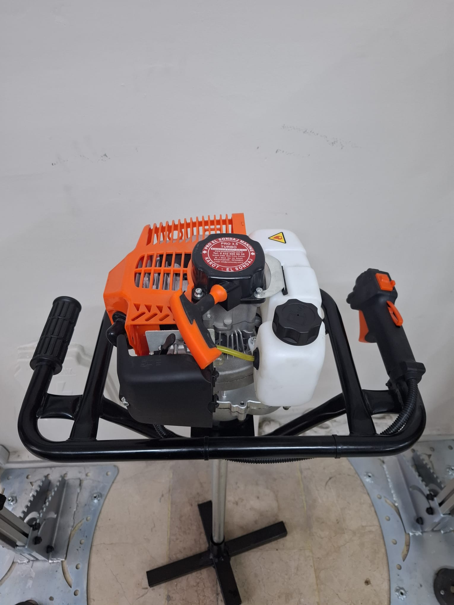 3,5 Hp El Sondaj Makinası görseli