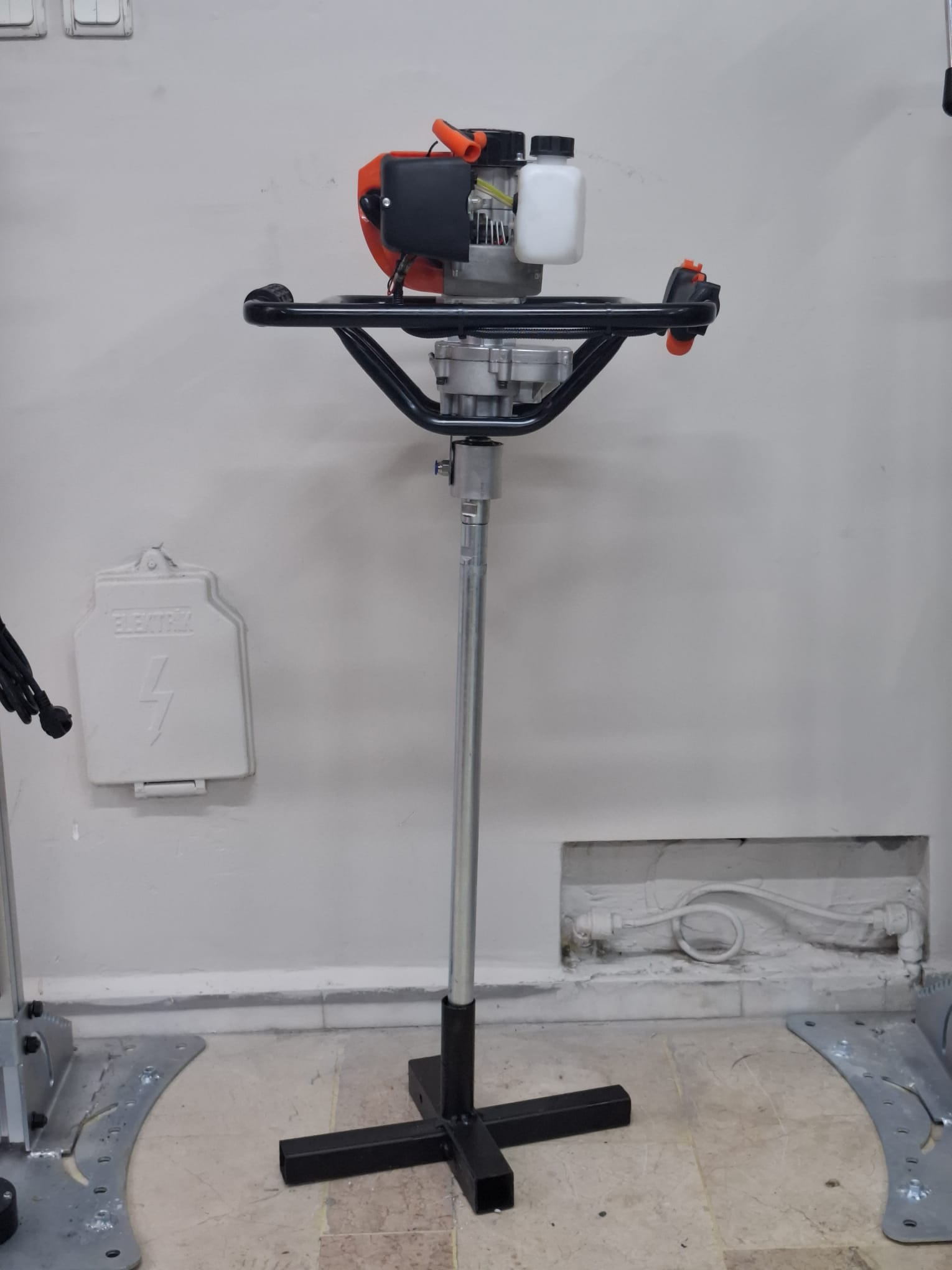 3,5 Hp El Sondaj Makinası görseli