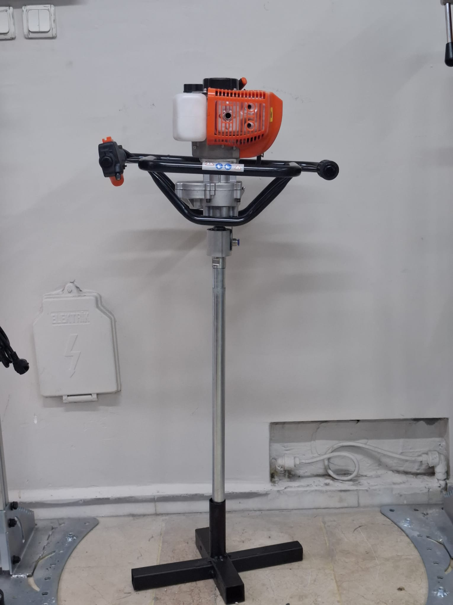 3,5 Hp El Sondaj Makinası görseli