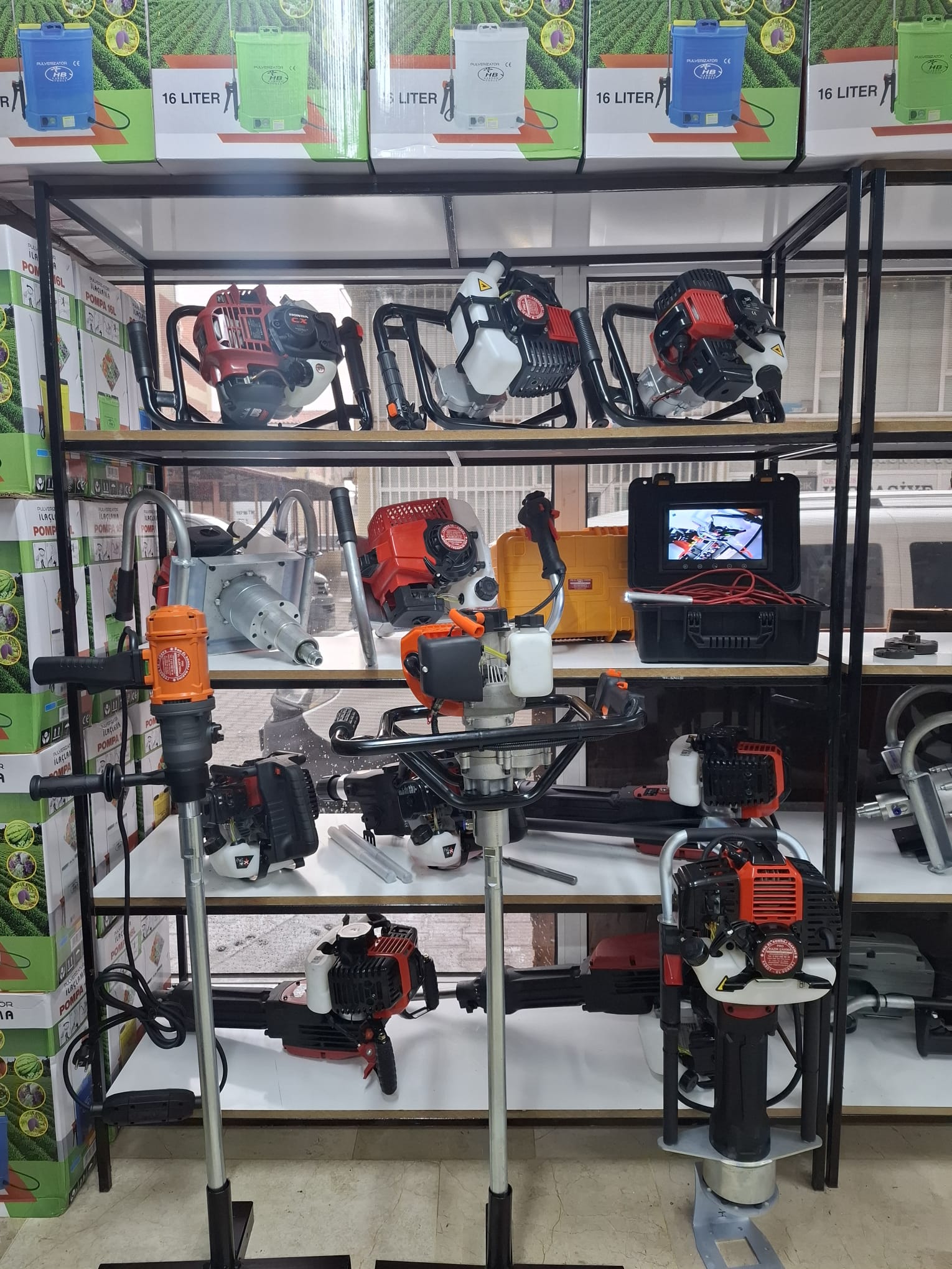 3,5 Hp El Sondaj Makinası görseli