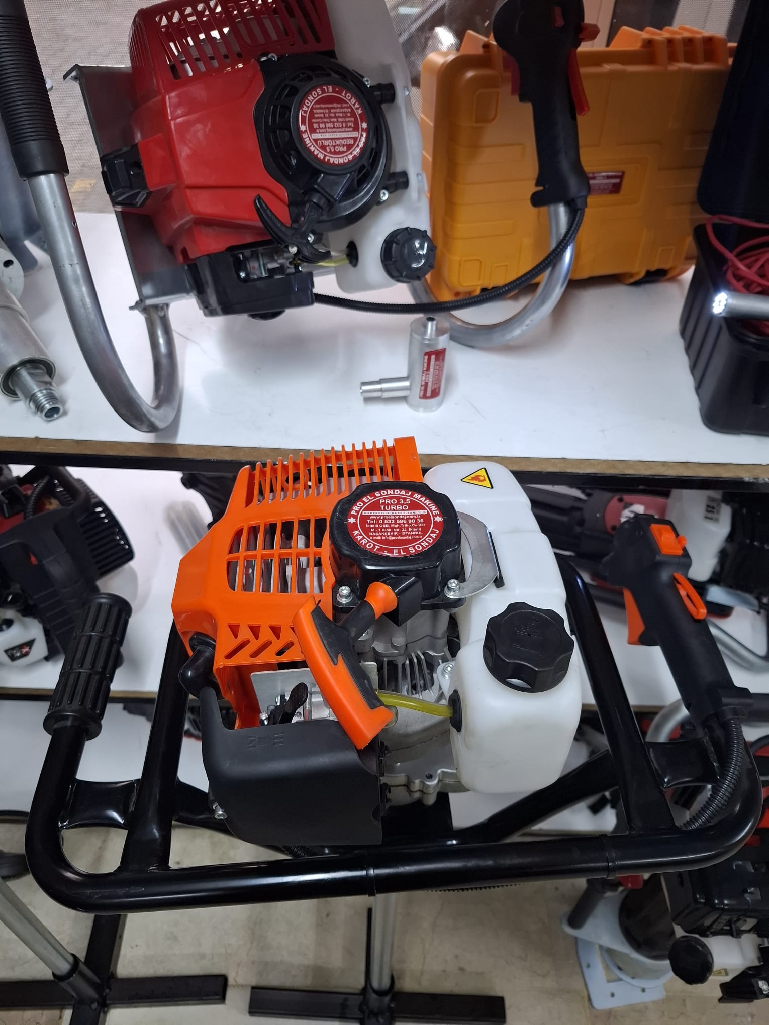 3,5 Hp El Sondaj Makinası görseli
