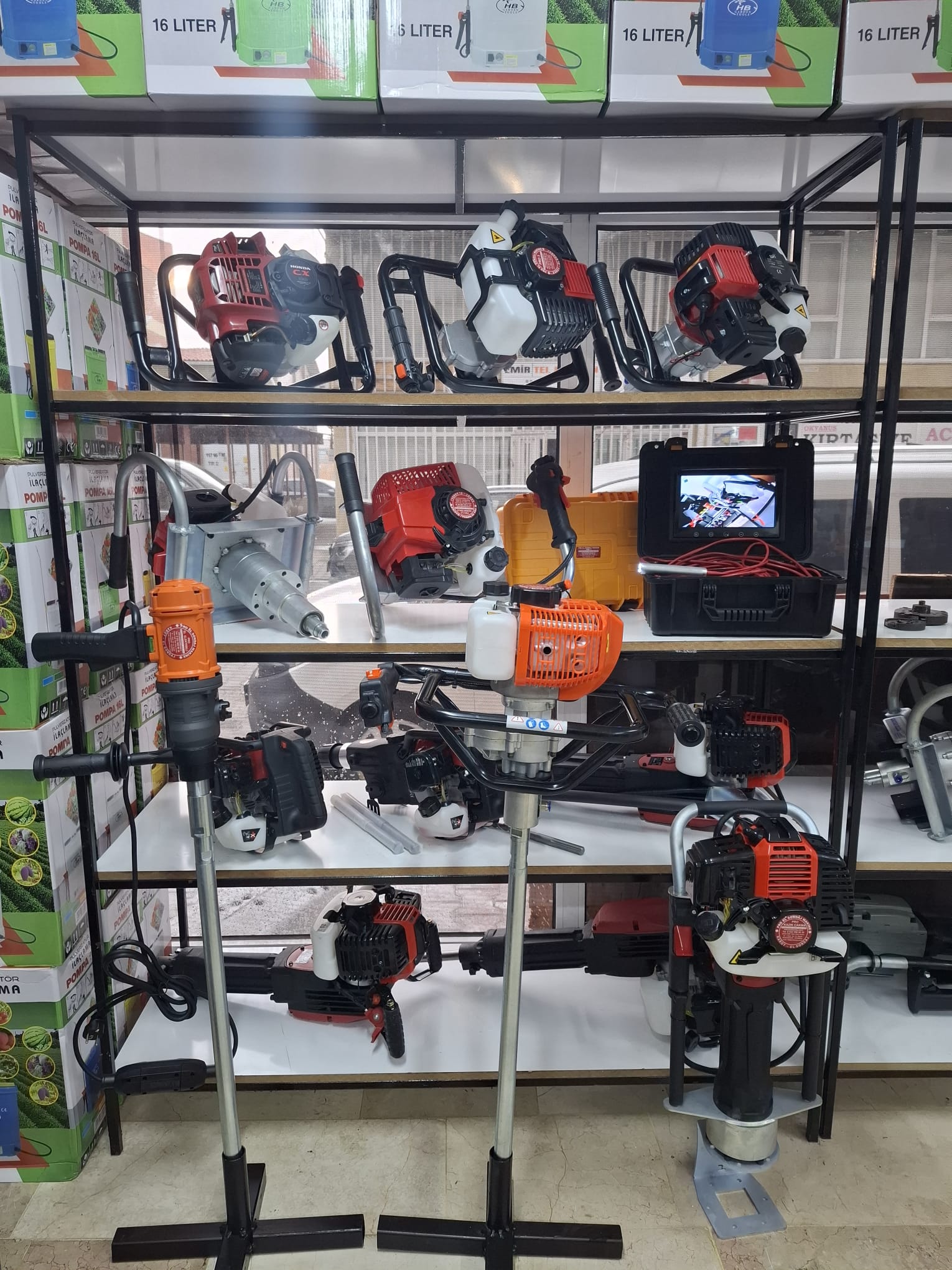 3,5 Hp El Sondaj Makinası görseli