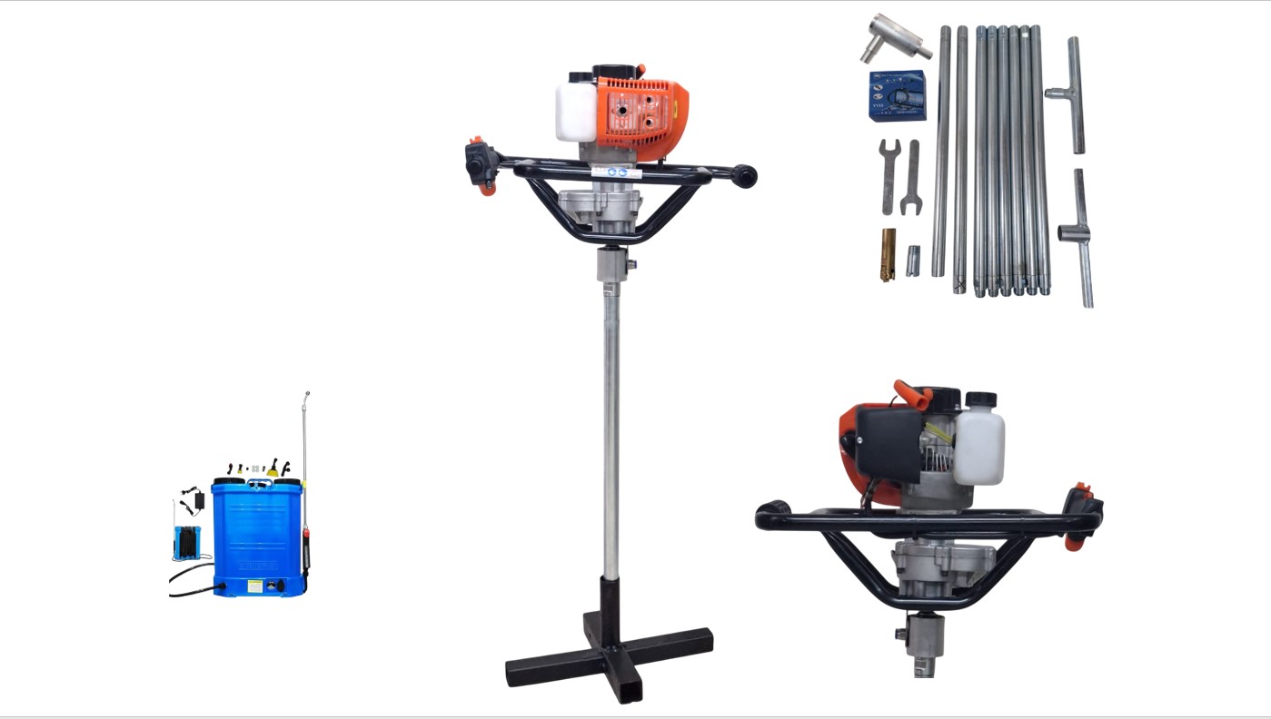 3,5 Hp El Sondaj Makinası görseli